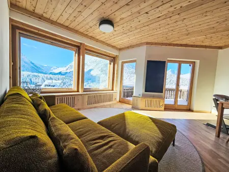 Location appartement à Pontresina, Roseg Zentral