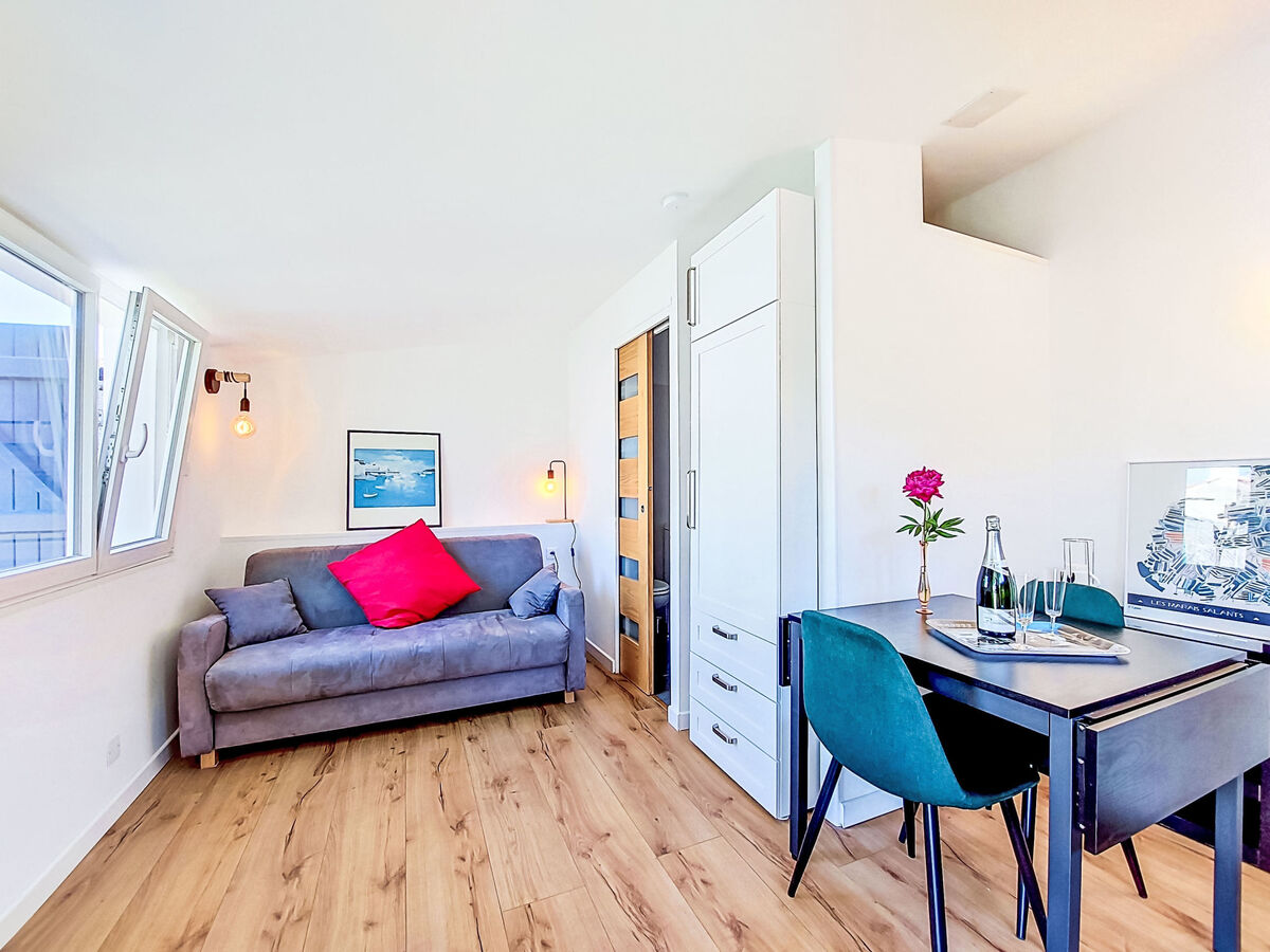 Fleur de Sel – Studio rénové 250 m de la mer - Photo 1