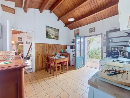 La Grainette – Maison 5 pers. à 400 m de la plage : photo 7