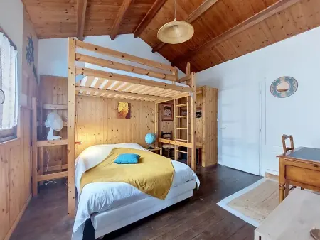 La Grainette – Maison 5 pers. à 400 m de la plage : photo 12