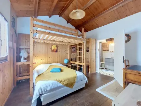 La Grainette – Maison 5 pers. à 400 m de la plage : photo 13
