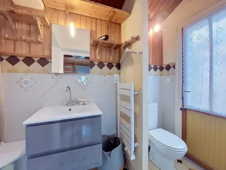 La Grainette – Maison 5 pers. à 400 m de la plage : photo 14