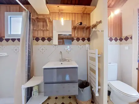 La Grainette – Maison 5 pers. à 400 m de la plage : photo 15