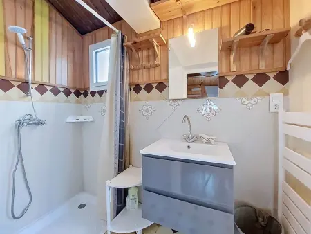 La Grainette – Maison 5 pers. à 400 m de la plage : photo 16