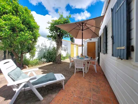 La Grainette – Maison 5 pers. à 400 m de la plage : photo 19