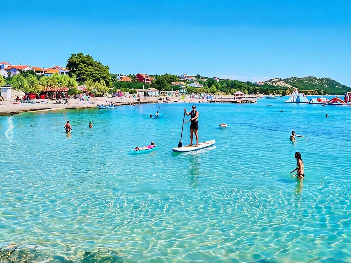 Bungalow Arsen à 500 m de la plage, Pakoštane - Photo 29