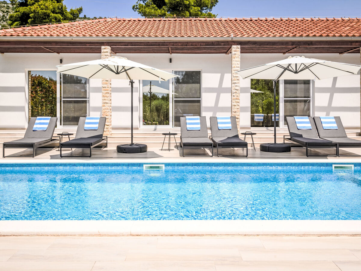 Villa Stella - Maison 8 pers. piscine chauffée Šibenik - Photo 25