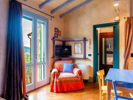 Il Fienile – Studio avec terrasse vue mer à San Bartolomeo