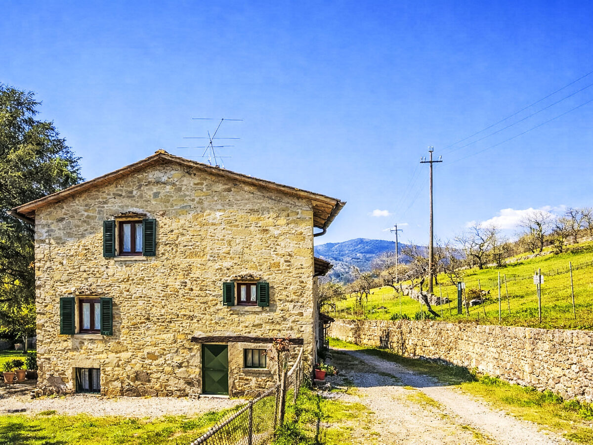 Casa di Fiore, gîte 3 chambres Poppi en pierre toscane - Photo 7