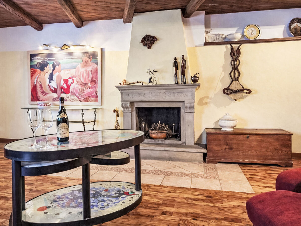 Casa di Fiore, gîte 3 chambres Poppi en pierre toscane - Photo 9