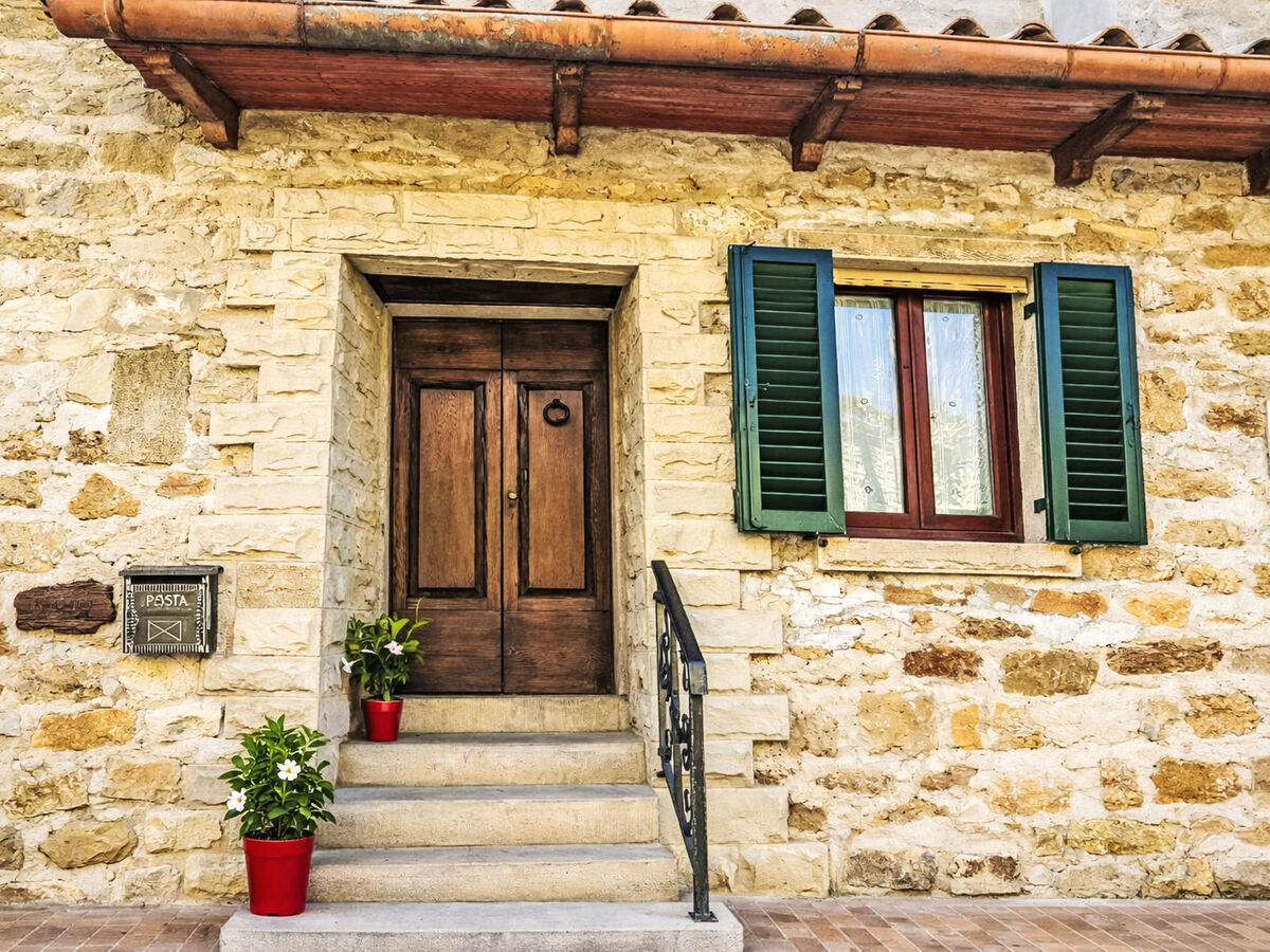 Casa di Fiore, gîte 3 chambres Poppi en pierre toscane - Photo 18