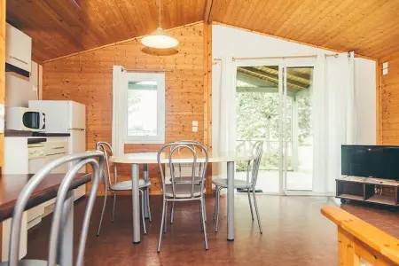 Cottage 2 chambres Hameaux de Miel - 4 personnes : photo 3