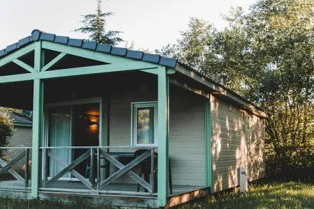 Cottage 2 chambres Hameaux de Miel - 4 personnes : photo 6
