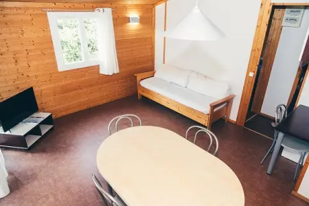 Cottage 2 chambres Hameaux de Miel - 4 personnes : photo 13