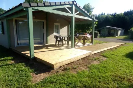 Cottage accessible 2 chambres à Beynat - 4 personnes : photo 4