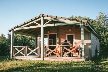 Cottage accessible 2 chambres à Beynat - 4 personnes : photo 6