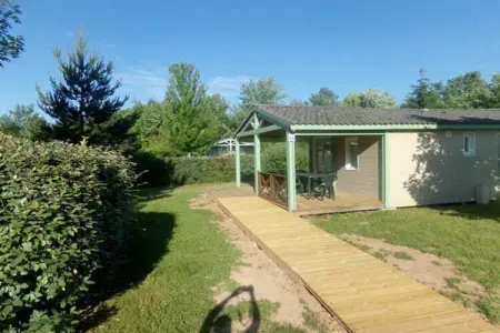 Cottage accessible 2 chambres à Beynat - 4 personnes : photo 10