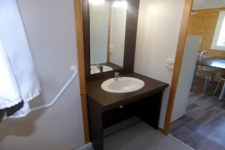 Cottage accessible 2 chambres à Beynat - 4 personnes : photo 19
