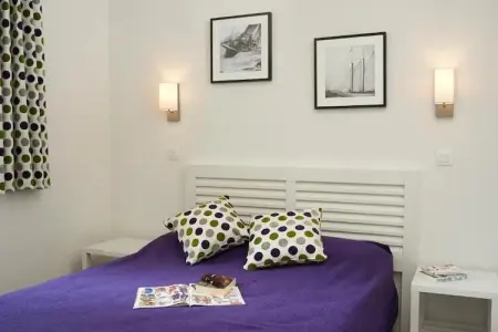 Duplex 6 pers. avec cabine à Audierne, piscines chauffées : photo 4