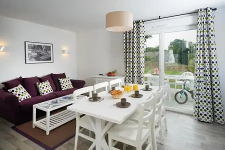 Duplex 2 chambres Domaine de la Baie, 2 km plage : photo 3