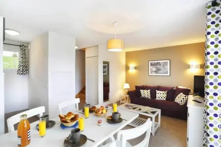 Duplex 3 chambres Domaine de la Baie, 8 personnes : photo 4