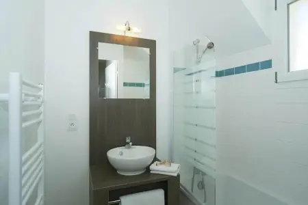 Duplex 3 chambres Domaine de la Baie, 8 personnes : photo 16