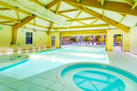 Duplex 6 pers. avec piscine chauffée à Cancale : photo 2