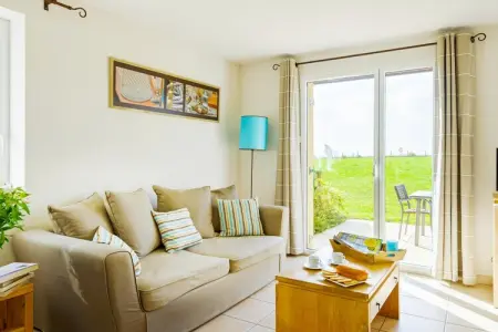 Duplex 6 pers. avec piscine chauffée à Cancale : photo 4