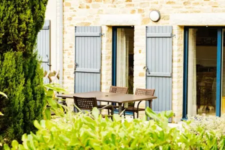 Duplex 6 pers. avec piscine chauffée à Cancale : photo 9