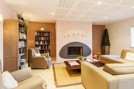 Duplex 6 pers. avec piscine chauffée à Cancale : photo 14