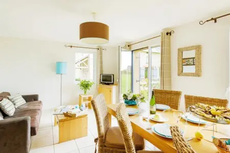 Villa Duplex 8 pax avec piscine chauffée à Cancale : photo 3