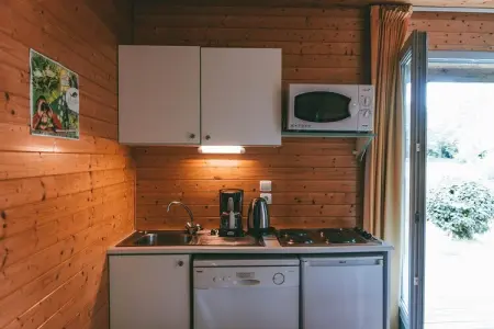 Cottage 2 chambres Natura Resort Pescalis : photo 6