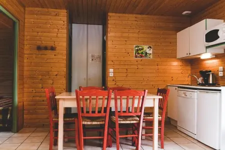 Cottage 2 chambres Natura Resort Pescalis : photo 14