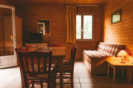 Cottage accessible 2 chambres Natura Resort Pescalis : photo 11