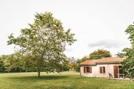 Location chalet à Moncontour, Chalet famille, lac de Moncontour
