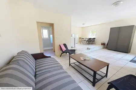 Chalet familial 6 personnes au Moncontour Active Park : photo 10