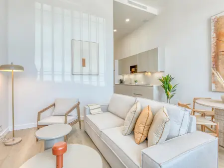 Studio moderne vue port à Estepona, 4 pers. : photo 1