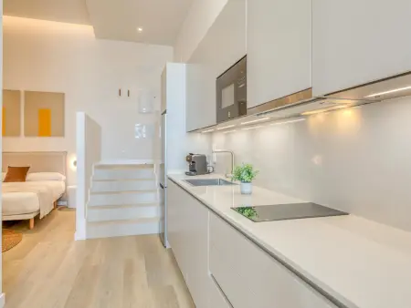 Studio moderne vue port à Estepona, 4 pers. : photo 11