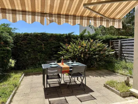 Location appartement à Antibes, Appartement rez-de-jardin avec clim - 4 pers.