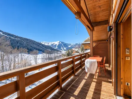 Appartement 6 pers. vue montagne - La Clusaz, garage : photo 3
