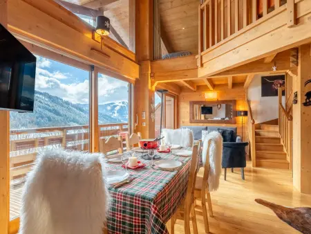 Appartement 6 pers. vue montagne - La Clusaz, garage : photo 4