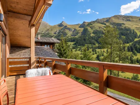 Appartement 6 pers. vue montagne - La Clusaz, garage : photo 6