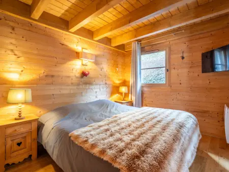 Appartement 6 pers. vue montagne - La Clusaz, garage : photo 7