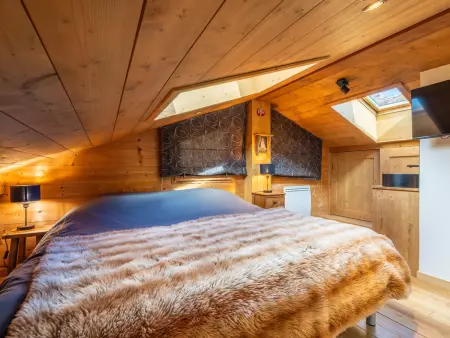 Appartement 6 pers. vue montagne - La Clusaz, garage : photo 8