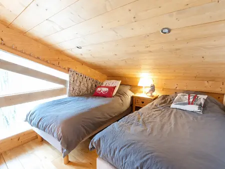 Appartement 6 pers. vue montagne - La Clusaz, garage : photo 9