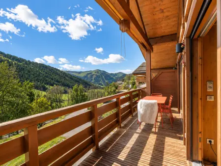 Appartement 6 pers. vue montagne - La Clusaz, garage : photo 12