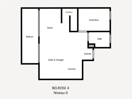 Appartement 6 pers. vue montagne - La Clusaz, garage : photo 13