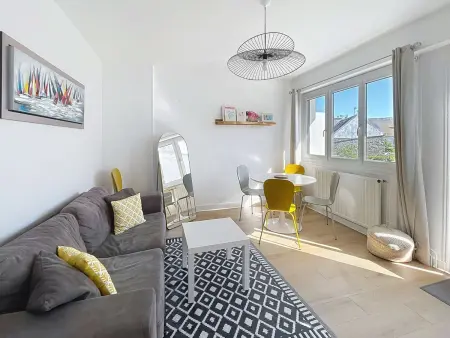 Location appartement à Granville, Appartement lumineux Saint-Paul - 4 pers.