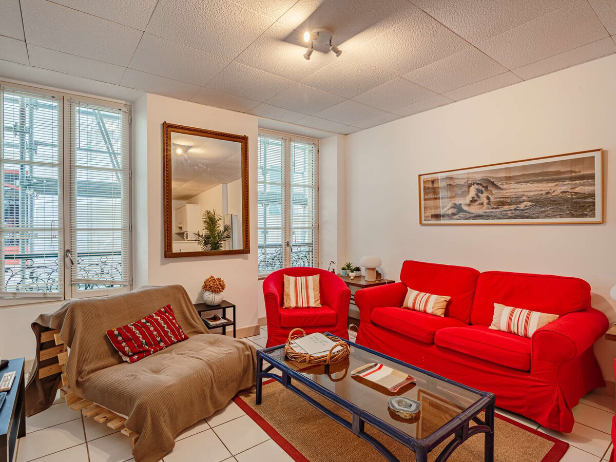 Studio 35 m² cœur de ville, à deux pas de la plage - Photo 1