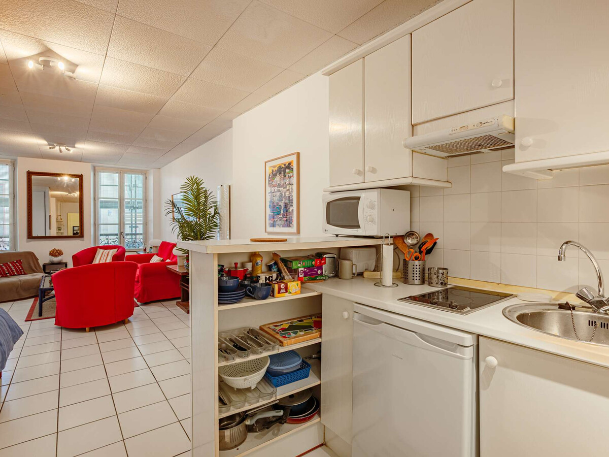 Studio 35 m² cœur de ville, à deux pas de la plage - Photo 3